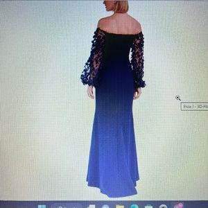 Eliza J Gown